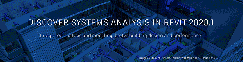 Discover Systems Analysis in Revit